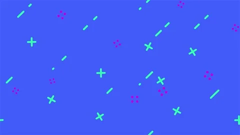 Abstract Background 3D Number 5 Stock Footage 160184404