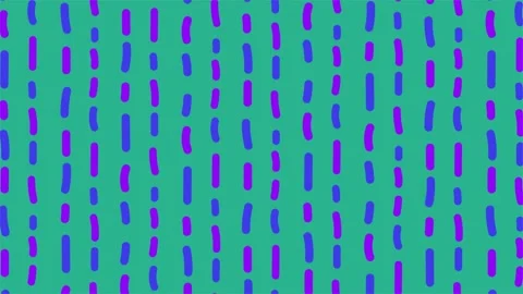 Abstract Background 3D Number 6 Stock Footage 160184551