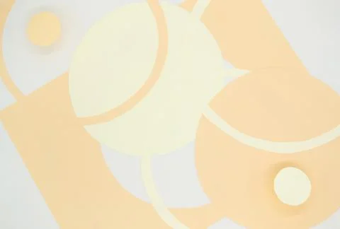 Abstract background with 3D paper elements,  resembles female forms Stock Photos
