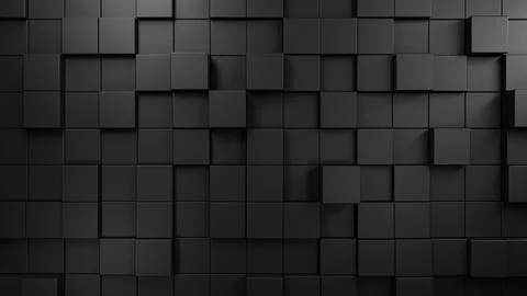 Abstract background with a 3d pattern Stock Photos
