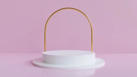 Abstract background 3D render Stock Illustration