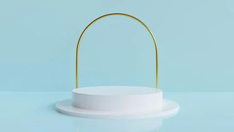 Abstract background 3D render Stock Illustration