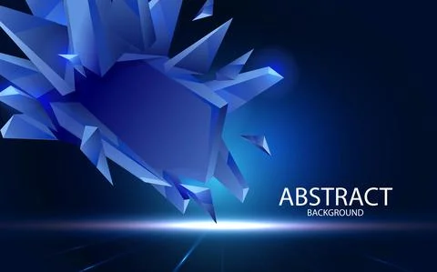 Abstract background. 3D render illustration Stock Illustration