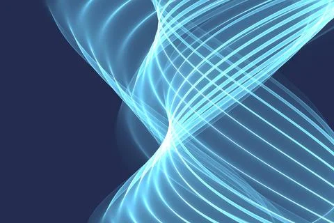 Abstract background with a 3D render of a polygonal structure 스톡 일러스트