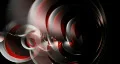 Abstract background with 3d rendered cloth elements HD Footage