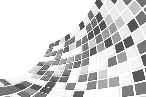Abstract background. 3D rendering. イラスト素材