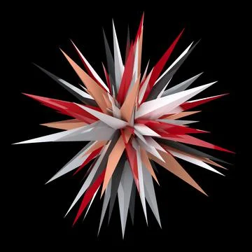 Abstract background. 3D rendering. Stock Illustration