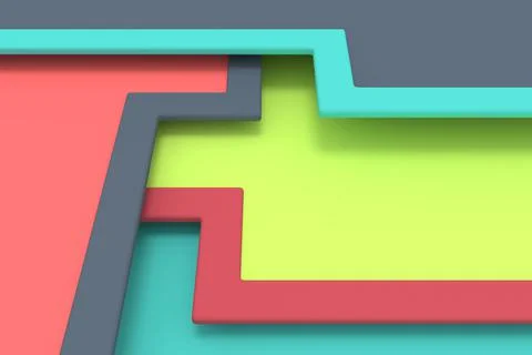 Abstract background. 3D rendering. Stock Illustration