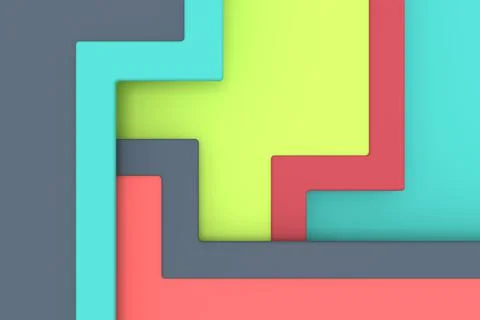 Abstract background. 3D rendering. Stock Illustration