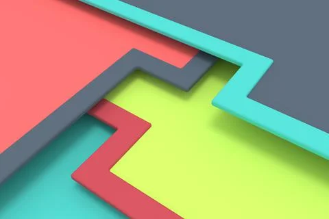 Abstract background. 3D rendering. Stock Illustration