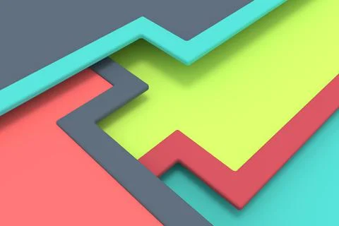 Abstract background. 3D rendering. Stock Illustration