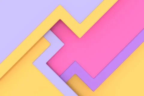 Abstract background. 3D rendering. Stock Illustration