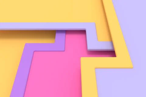 Abstract background. 3D rendering. Stock Illustration