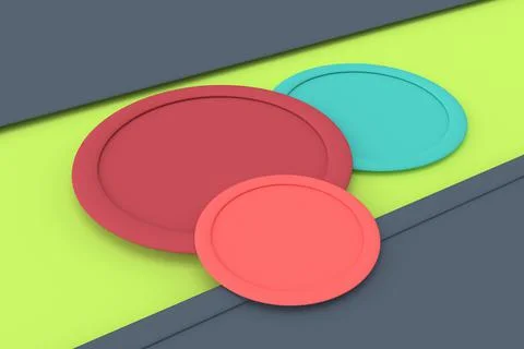 Abstract background. 3D rendering. Stock Illustration