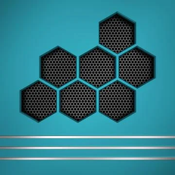 Abstract background. 3D rendering. Stock Illustration