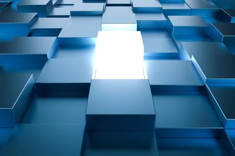 Abstract background. 3D rendering. Stock Illustration