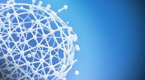 Abstract Background with 3D Shape Abstract Background with 3D Shape for Sc... Stock Photos