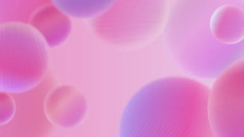 Abstract background with 3d spheres. Stock Footage 249014962