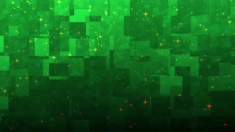 Abstract Background with 3d squares and shining stars [2021] New 4K Resolution. 動画素材 142044648