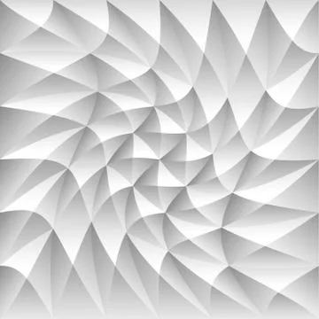 Abstract background with 3d squares and strong distortion effect. Vector art. Stockillustratie