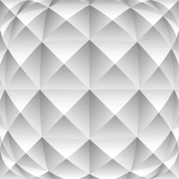 Abstract background with 3d squares and strong distortion effect. Vector art. Illustrazione stock
