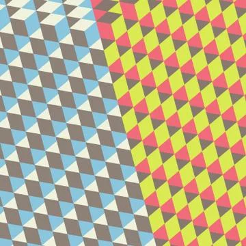 Abstract background. 3d vector illustration Stock Illustration