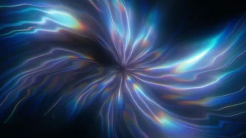 Abstract background 4k. A bright vortex on a black background Stock Footage 269221353