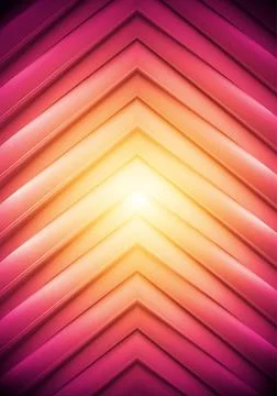 Abstract background Abstract background, big arrows. Vector illustration e... Stock Photos