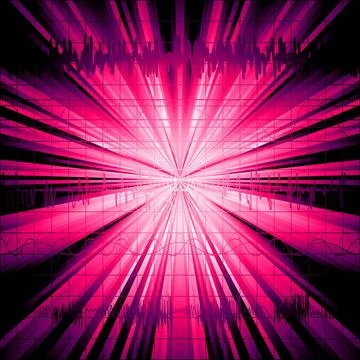 Abstract background abstract background with exploding rays and scale musi... Foto stock