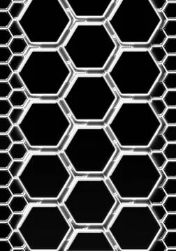 Abstract background abstract background in the form of honeycombs Copyrigh... Stock Photos