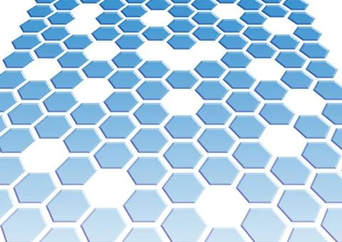 Abstract background abstract background in the form of honeycombs Copyrigh... Stock Photos