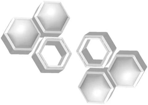Abstract background abstract background in the form of honeycombs Copyrigh... Stock Photos