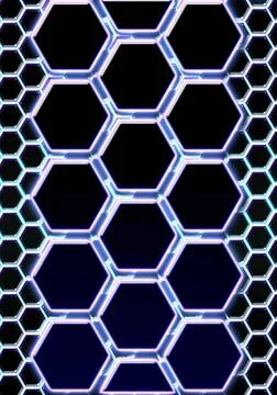 Abstract background abstract background in the form of honeycombs Copyrigh... Stock Photos