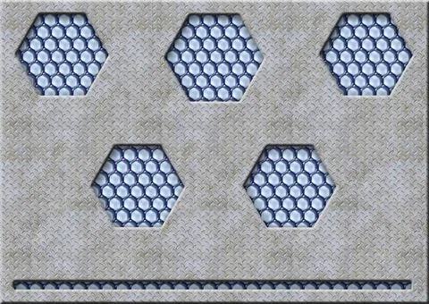 Abstract background abstract background in the form of honeycombs Copyrigh... Stock Photos