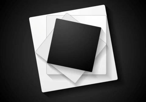 Abstract background Abstract dark background. Vector squares Copyright: xZ... 스톡 사진