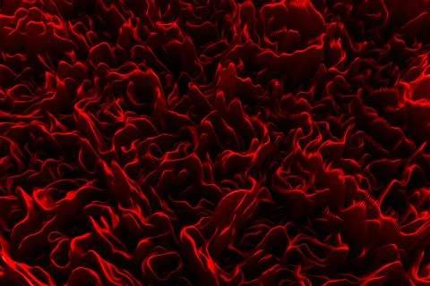 Abstract background, abstract flower surface texture. 3d illustration Stock Illustration