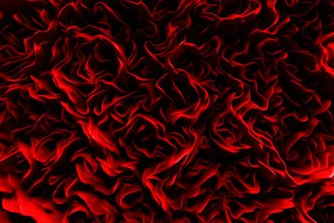 Abstract background, abstract flower surface texture. 3d illustration Stock Illustration