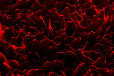 Abstract background, abstract flower surface texture. 3d illustration Stock Illustration