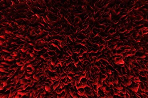 Abstract background, abstract flower surface texture. 3d illustration Stock Illustration