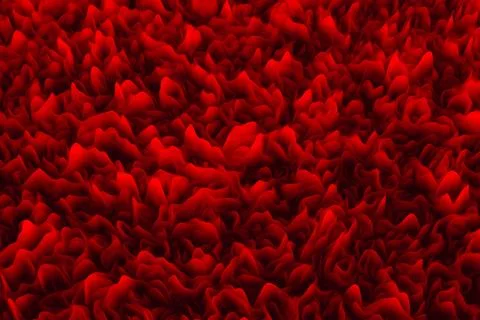 Abstract background, abstract flower surface texture. 3d illustration Stock Illustration