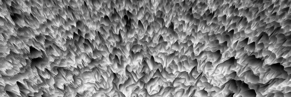 Abstract background, abstract flower surface texture. 3d illustration Stock Illustration