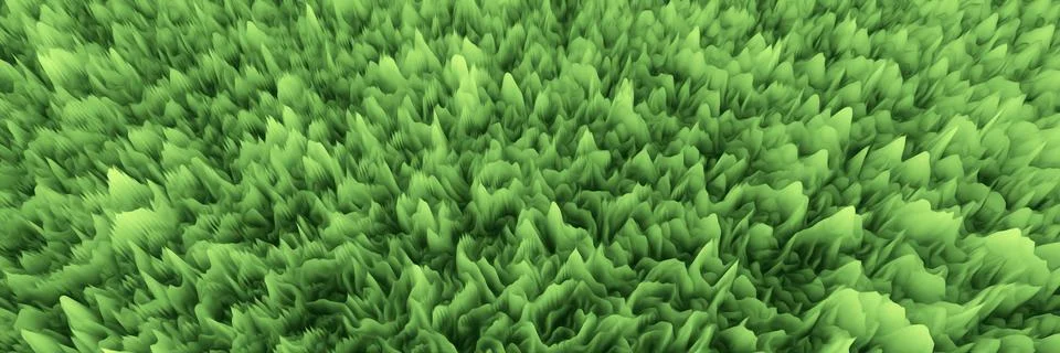 Abstract background, abstract flower surface texture. 3d illustration Stock Illustration