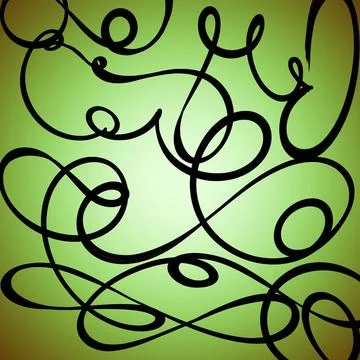 Abstract background Abstract generated art pattern vintage retro backgroun... Foto stock