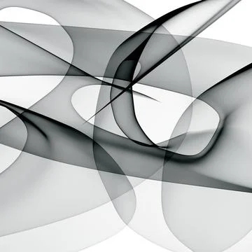 Abstract background Abstract generated black and white pattern for backgro... Stock Photos