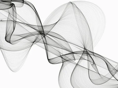 Abstract background Abstract generated black and white pattern background ... 写真素材