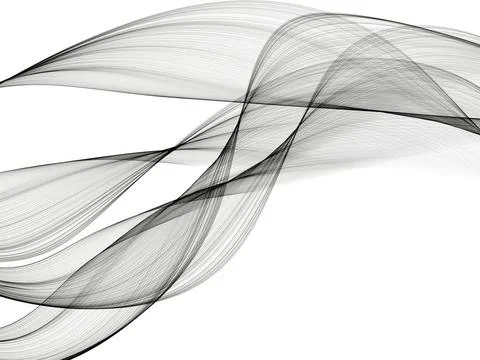 Abstract background Abstract generated black and white pattern background ... Foto stock