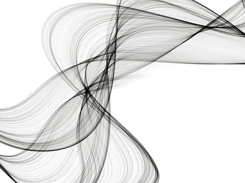 Abstract background Abstract generated black and white pattern background ... Stock Photos