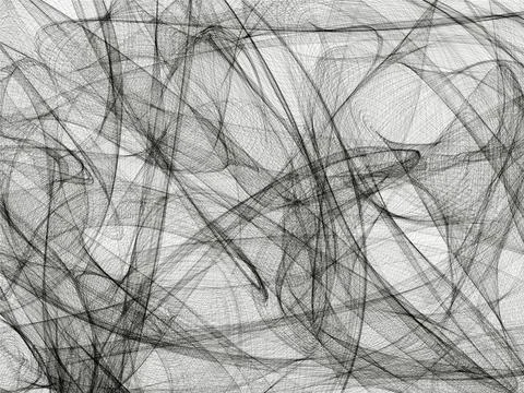 Abstract background Abstract generated black and white pattern background ... Stock Photos