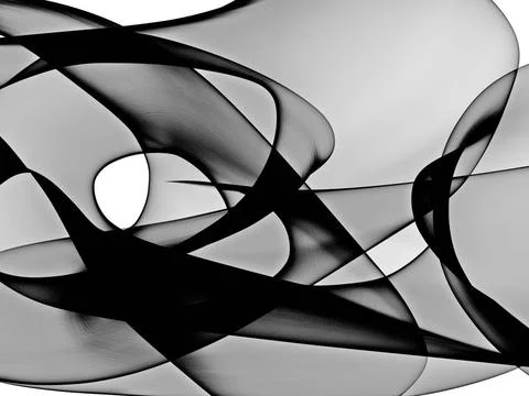 Abstract background Abstract generated black and white pattern background ... 写真素材