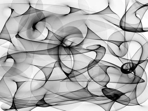 Abstract background Abstract generated black and white pattern background ... Foto stock
